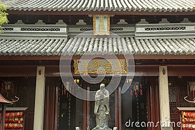 Confucious temple Editorial Stock Photo