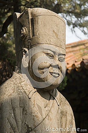 Confucius Stock Photo