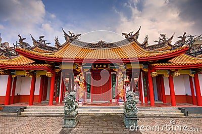 Confucius Shrine Stock Photo