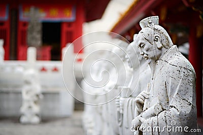 Confucius Shrine Stock Photo