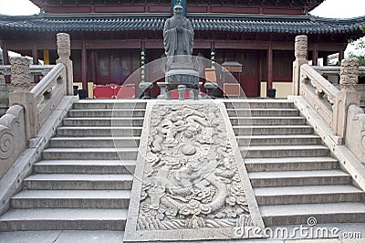 Confucius temple Stock Photo