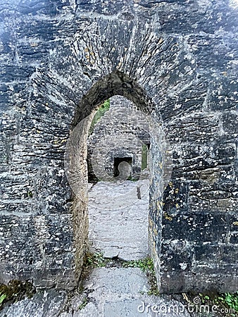 Cong Abbey, County Mayo, Ireland Stock Photo