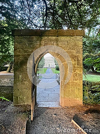 Cong Abbey, County Mayo, Ireland Stock Photo