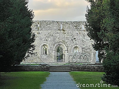 Cong Abbey, County Mayo, Ireland Stock Photo