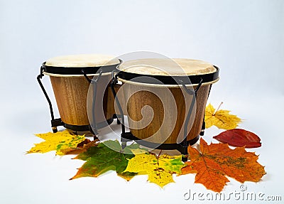 Congas percussion Stock Photo