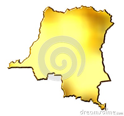 Congo the Democratic Republic Stock Photo