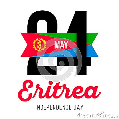 24-May-Eritrea Independence Day Cartoon Illustration