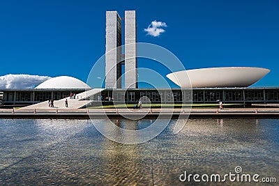 Congress in Brasilia Capital of Brazil Editorial Stock Photo