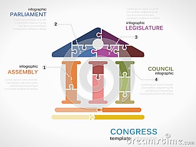 Congress Vector Illustration