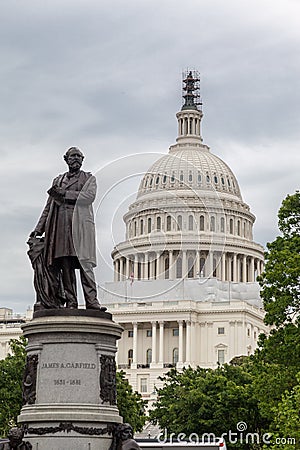 Congress Washington Stock Photo