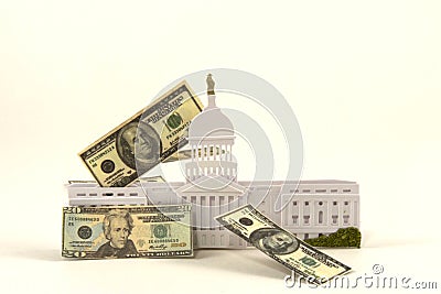 Congressional Spending Stock Photo