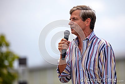 Congressman Joe Sestak from Pennsylvania Editorial Stock Photo