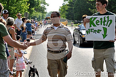 Congressman Keith Ellison Editorial Stock Photo