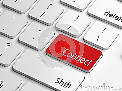 Connect Stock Photo