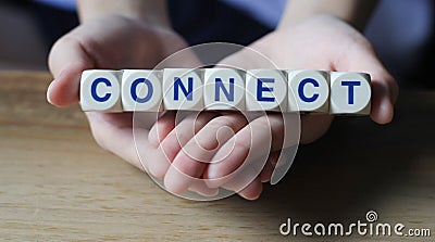 Connect Stock Photo