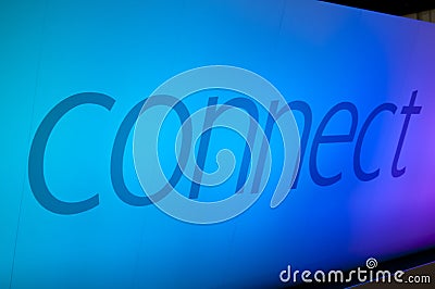 Connect Stock Photo