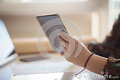 Connected at every hour Stock Photo