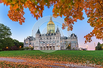 Connecticut State Capitol Stock Photo