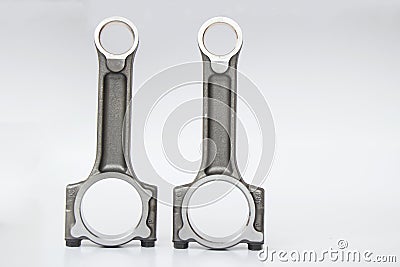 Connecting rods Stock Photo