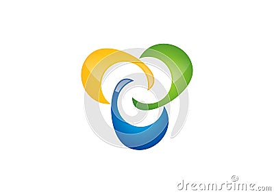 Connection businness Logo,abstract network design vector,cloud logotype,Social Team,illustration,Teamwork Vector Illustration