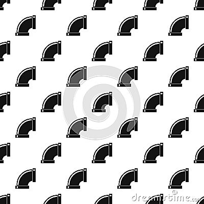 Connection pipes pattern vector Vector Illustration