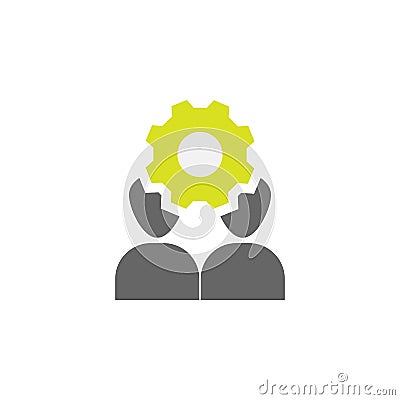 Connection, socialization icon. Element of Science experiment icon for mobile concept and web apps. Detailed Connection, Stock Photo