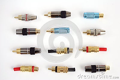 Connectors Stock Photo