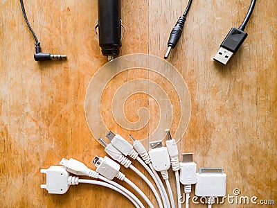 Connectors Stock Photo