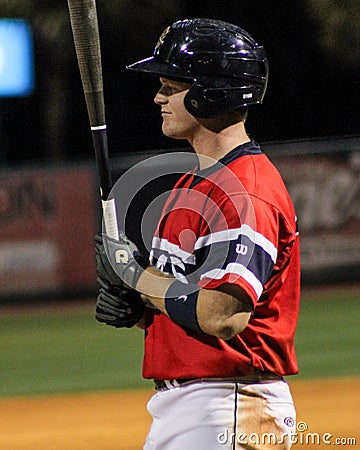 Connor Spencer, Charleston RiverDogs Editorial Stock Photo