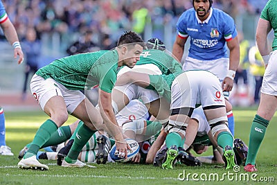 Italian Rugby National Team Editorial Stock Photo