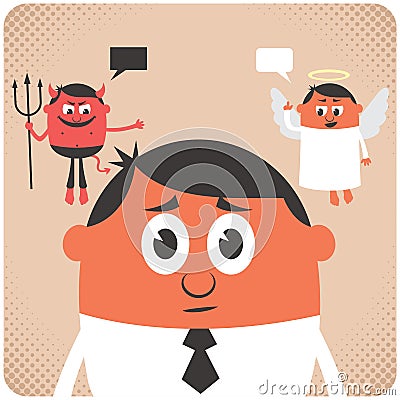 Conscience Vector Illustration