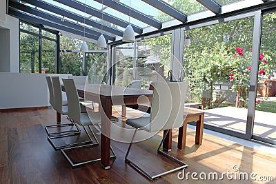 Conservatory Stock Photo