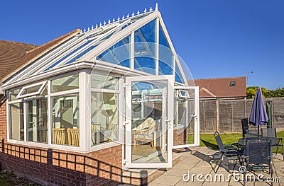 Conservatory Stock Photo