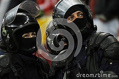 Constabulary forces Editorial Stock Photo