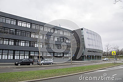 Constellation Building And Gebouw 144 At Schiphol The Netherlands 2019 Editorial Stock Photo