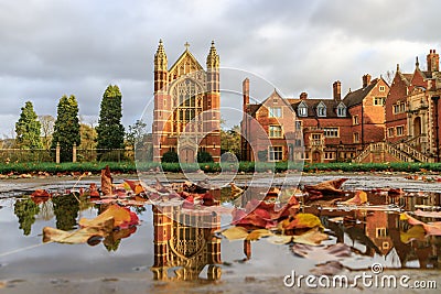 Selwyn College established in 1882 Editorial Stock Photo