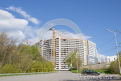 Constraction site Stock Photo