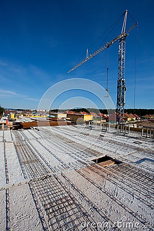 Construction Stock Photo