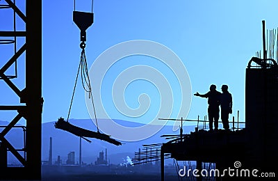 Construction Stock Photo