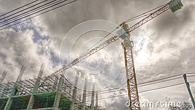 Construction Building Editorial Stock Photo