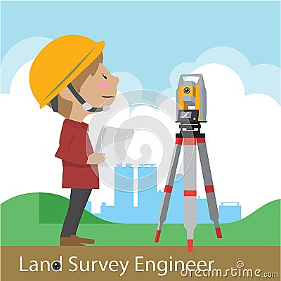 Construction and civil engineering vector Vector Illustration