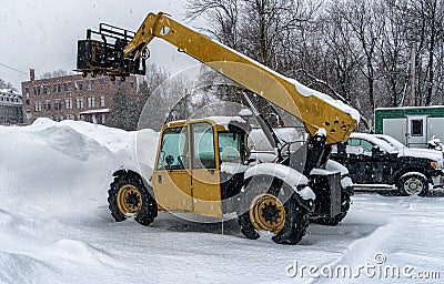 Construction Equipment Stock Photo