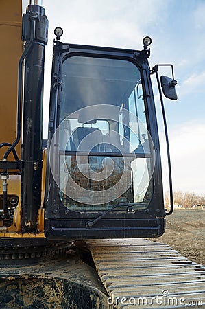 Construction Equipment Stock Photo