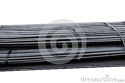 Construction heavy steels Stock Photo