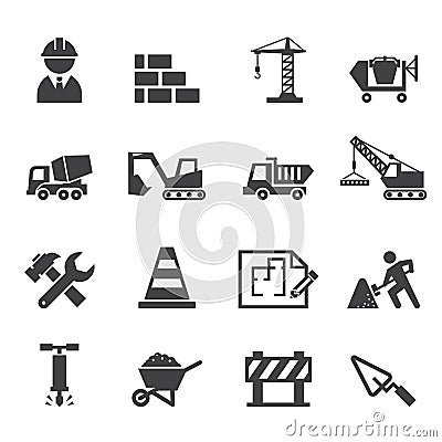 Construction icon Vector Illustration