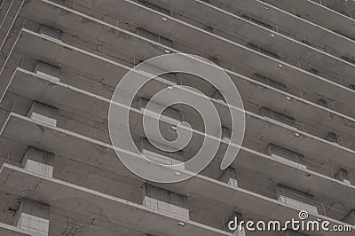 Construction industry skyscraper building under construction Stock Photo