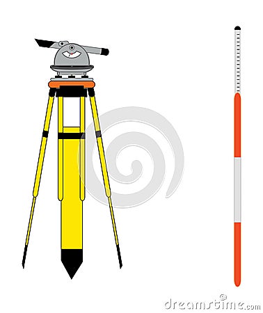 Construction level Vector Illustration