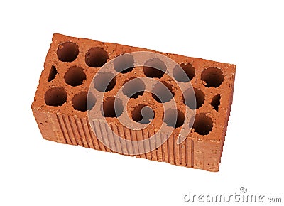 Construction Material a brick Stock Photo