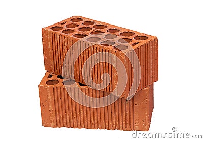 Construction Material a brick Stock Photo