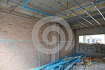 Construction room Stock Photo